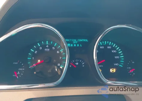 2012 Chevrolet Traverse Ls из США, поврежденный, VIN 1GNKREED8CJ249207